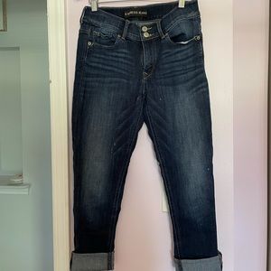 Express “Mia” SZ 4 Cropped Jean Legging